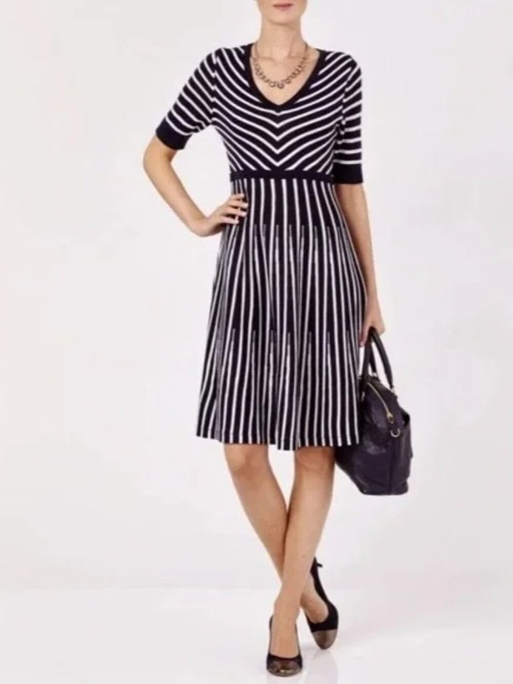 Flattering Boden Knit Dress